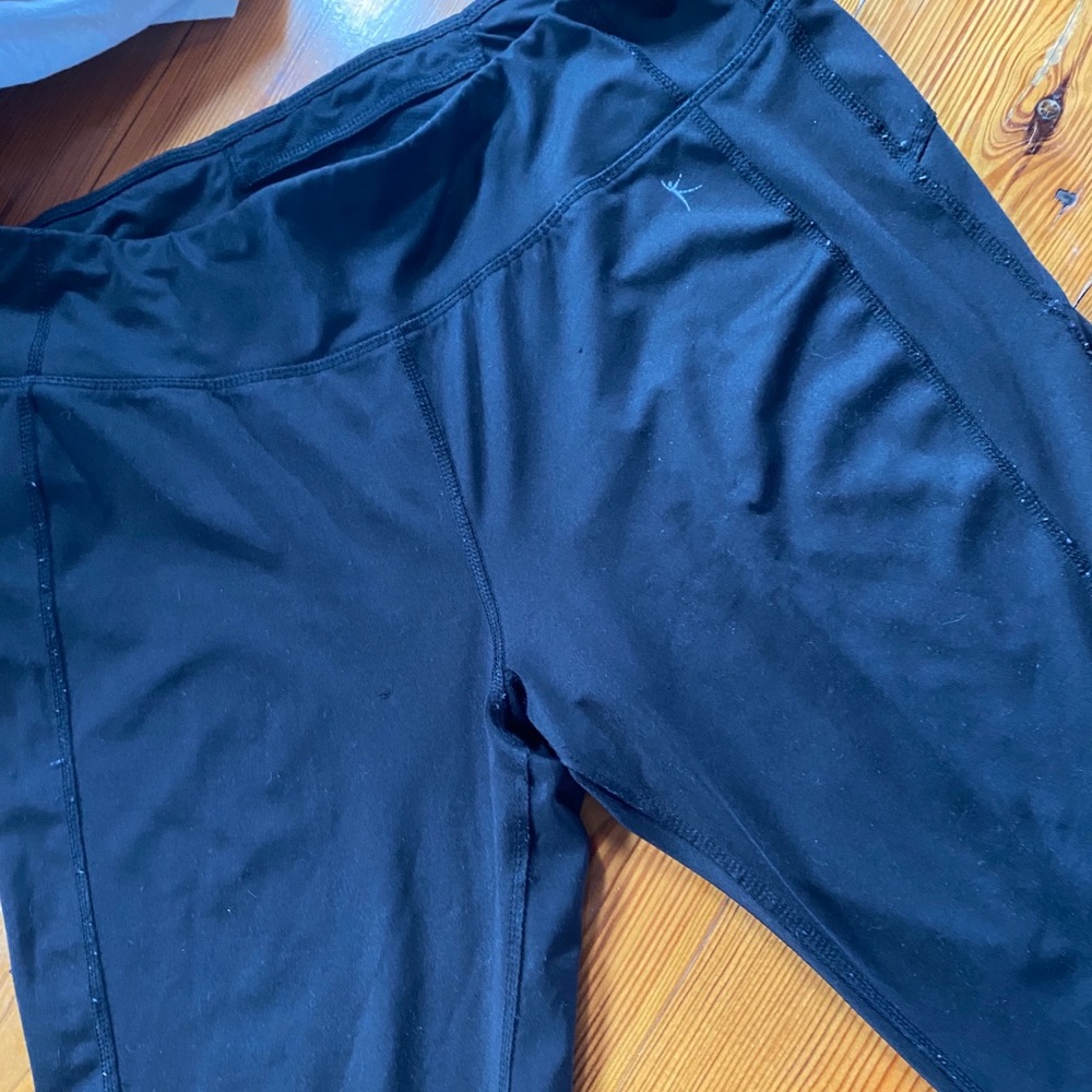 Black Capri Leggings